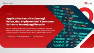 Application Security Strategi Peran dan Implementasi Keamanan Software Sepanjang Lifecycle