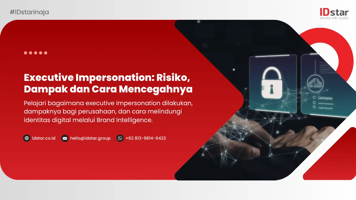 Executive Impersonation: Risiko, Dampak, dan Cara Mencegahnya