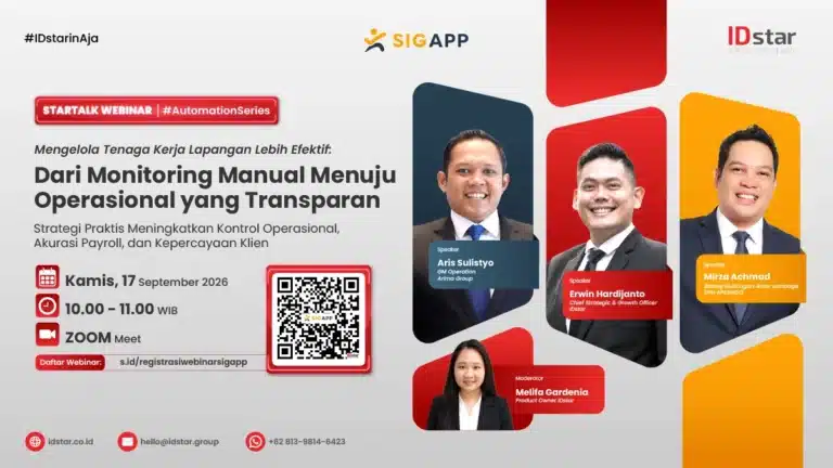Mengelola Tenaga Kerja Lapangan Lebih Efektif: Dari Monitoring Manual Menuju Operasional yang Transparan