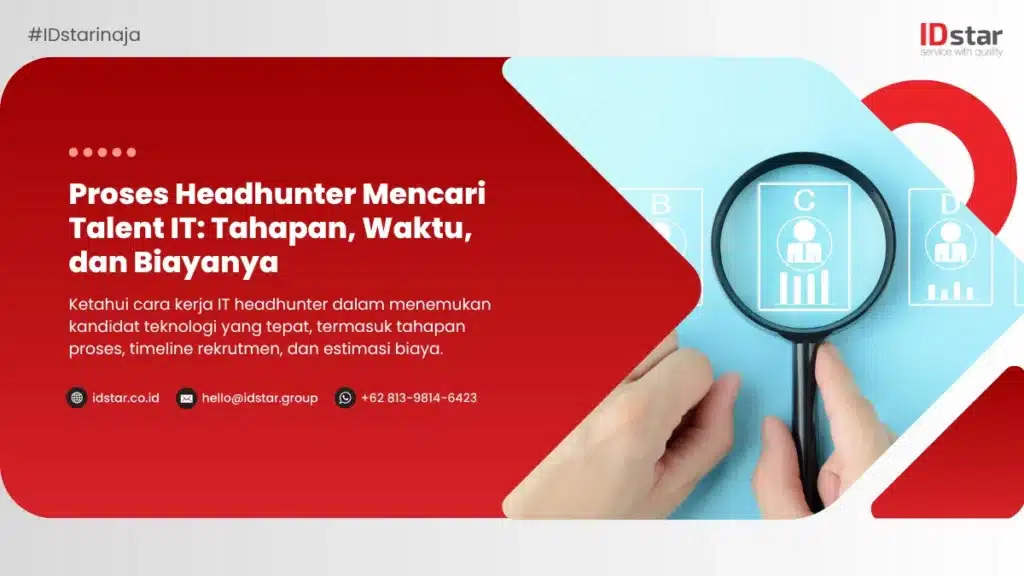 Proses Headhunter Mencari Talent IT: Tahapan, Waktu, dan Biayanya
