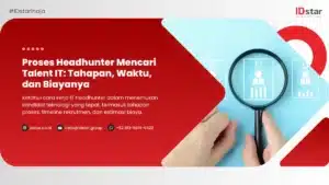 Proses Headhunter Mencari Talent IT: Tahapan, Waktu, dan Biayanya