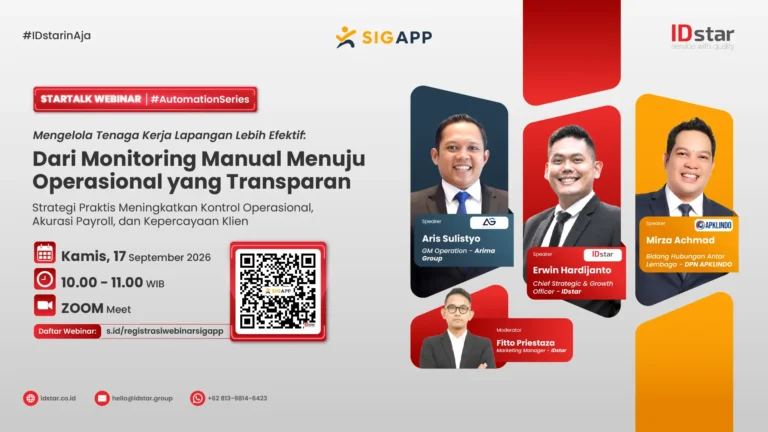 Mengelola Tenaga Kerja Lapangan Lebih Efektif: Dari Monitoring Manual Menuju Operasional yang Transparan