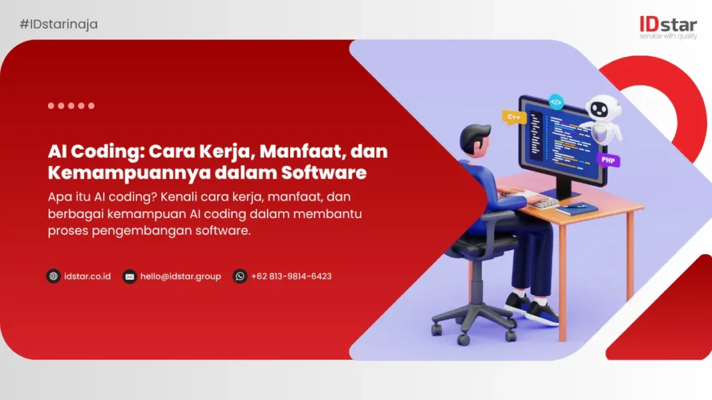 AI Coding: Cara Kerja, Manfaat, dan Kemampuannya dalam Software