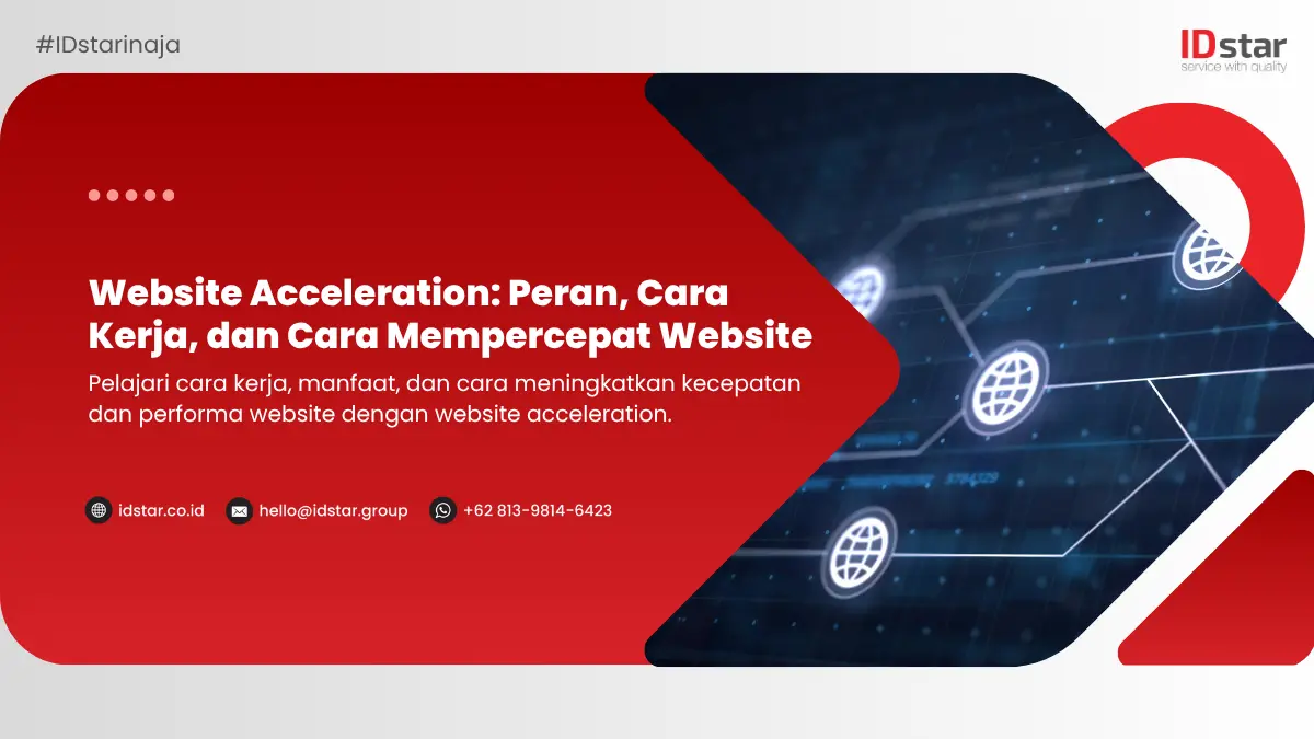Website Acceleration: Peran, Cara Kerja, dan Cara Mempercepat Website